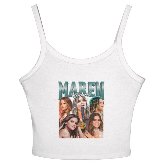 Discover Maren Morris Vintage 90S Women's Spaghetti Strap Tank Tops, Country Music Women's Spaghetti Strap Tank Tops, Country Song Women's Spaghetti Strap Tank Tops