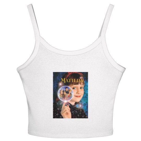 Discover Matilda Classic Women's Spaghetti Strap Tank Tops