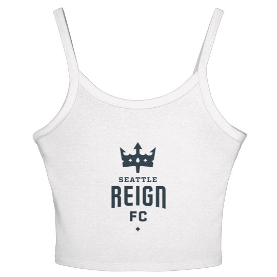 Discover Seattle Reign FC Women's Spaghetti Strap Tank Tops