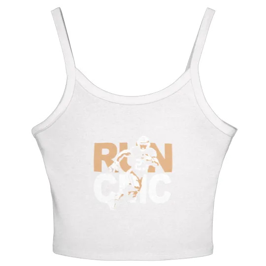 Discover San Francisco Christian McCaffrey "RUN CMC" Women's Spaghetti Strap Tank Tops