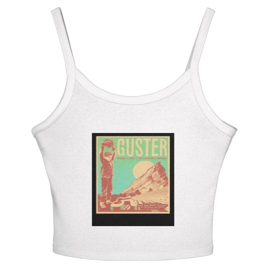 Discover Guster 25th Anniversary Show Red Rocks Amphitheatre Women's Spaghetti Strap Tank Tops
