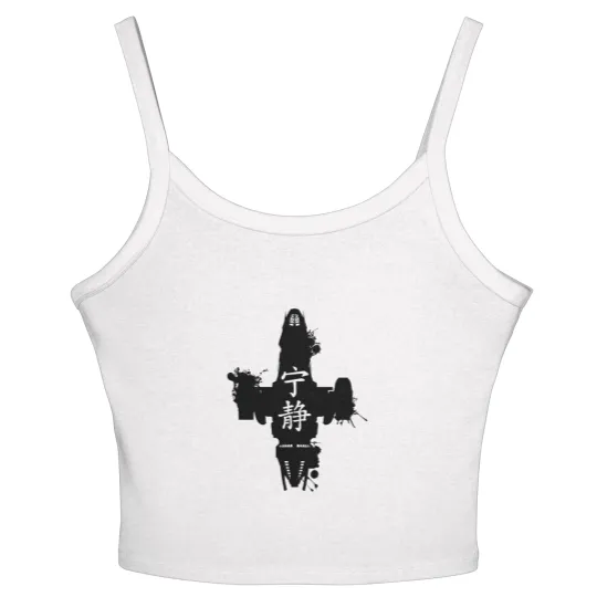 Discover Firefly Serenity Ink Blot Women's Spaghetti Strap Tank Tops