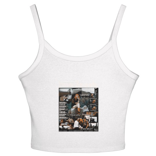 Discover Vintage This is Why Women's Spaghetti Strap Tank Tops, Paramore This is Why Women's Spaghetti Strap Tank Tops, Paramore Tour 2023 Women's Spaghetti Strap Tank Tops