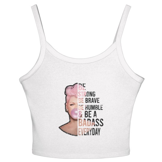 Discover P!nk Be Strong Women's Spaghetti Strap Tank Tops, Trustfall Album Women's Spaghetti Strap Tank Tops, Pink Singer Tour Women's Spaghetti Strap Tank Tops, Summer Carnival 2024