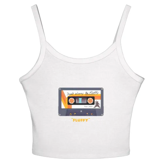 Discover Gabriel Fluffy Iglesias Women's Spaghetti Strap Tank Tops