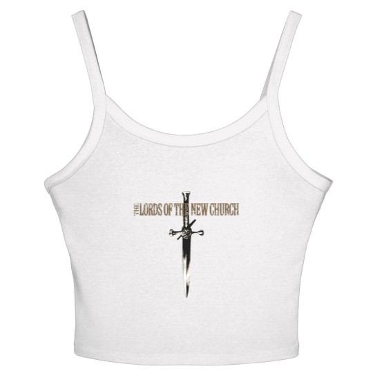 Discover Lords of the New Church Women's Spaghetti Strap Tank Tops