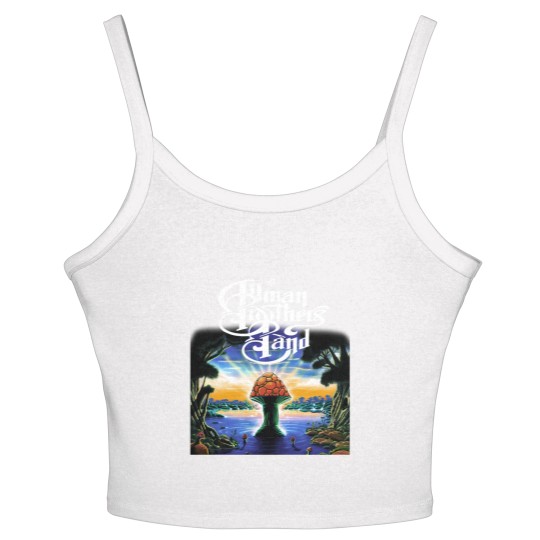 Discover The Allman Brothers Band Women's Spaghetti Strap Tank Tops, The Allman Brothers Band Vintage Women's Spaghetti Strap Tank Tops, TABB Women's Spaghetti Strap Tank Tops, Tabb Tour Women's Spaghetti Strap Tank Tops, Allman Brothers Women's Spaghetti Strap Tank Tops, Allman Bros Women's Spaghetti Strap Tank Tops