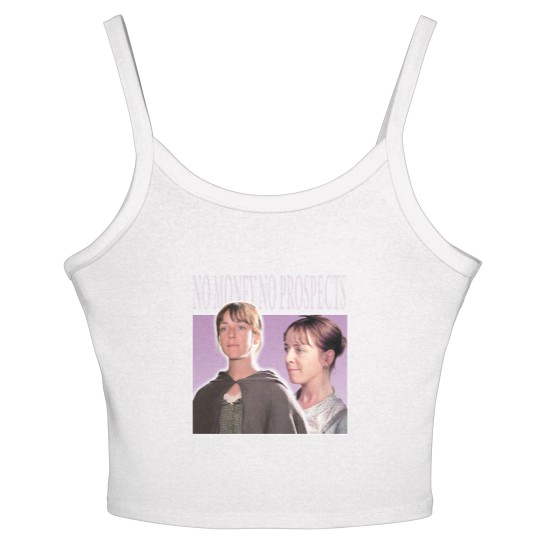 Discover No Money No Prospects Women's Spaghetti Strap Tank Tops, Pride and Prejudice Women's Spaghetti Strap Tank Tops, Charlotte Lucas Women's Spaghetti Strap Tank Tops