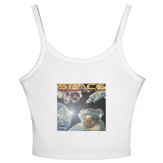 Discover  Eightball and MJG OL ScHoOL Space Age Pimpin Women's Spaghetti Strap Tank Tops