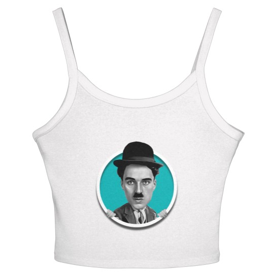 Discover Charlie Chaplin Women's Spaghetti Strap Tank Tops