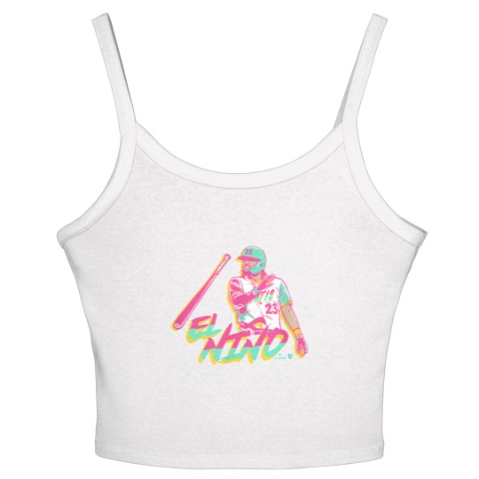 Discover FRD Tatis Jr - Bat Flip City - San Diego Baseball Women's Spaghetti Strap Tank Tops