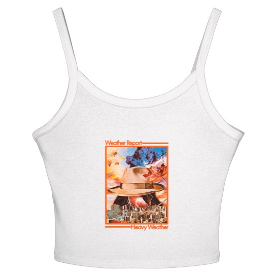 Discover Heavy Weather by Weather Report Women's Spaghetti Strap Tank Tops