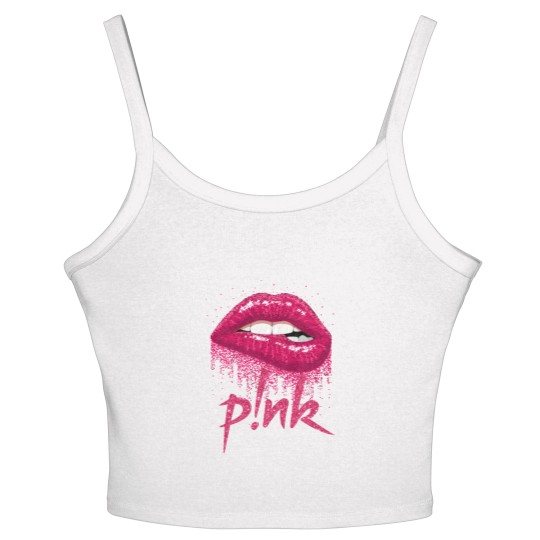 Discover P!nk Women's Spaghetti Strap Tank Tops, Pink Singer Summer Carnival 2024 Tour Women's Spaghetti Strap Tank Tops, Pink Fan Lovers Women's Spaghetti Strap Tank Tops