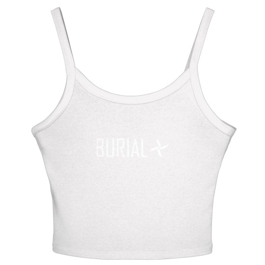 Discover Burial Women's Spaghetti Strap Tank Tops