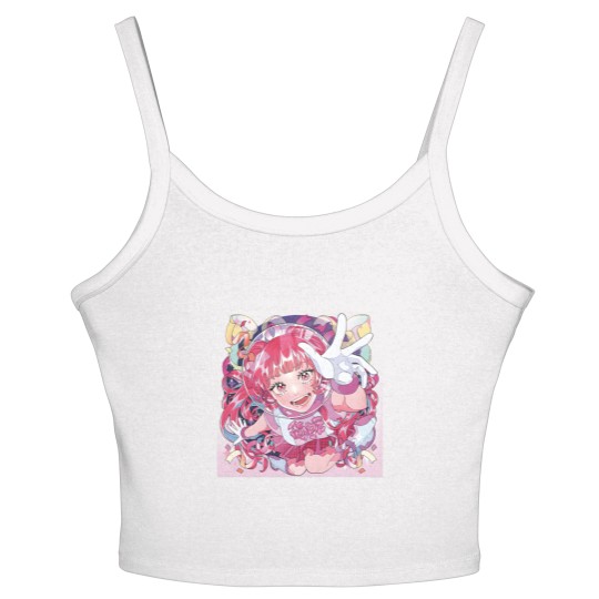 Discover Hanabie Women's Spaghetti Strap Tank Tops