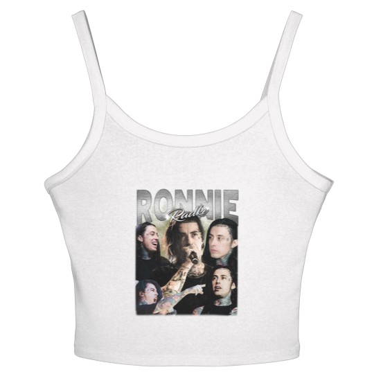 Discover RONNIE RADKE - Metal Women's Spaghetti Strap Tank Tops, Ronnie Radke Women's Spaghetti Strap Tank Tops