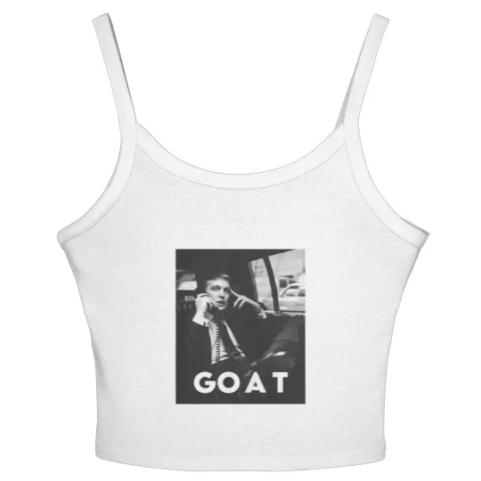 Discover Trump Women's Spaghetti Strap Tank Tops, Trump GOAT Greatest Of All Time, Donald Trump Women's Spaghetti Strap Tank Tops