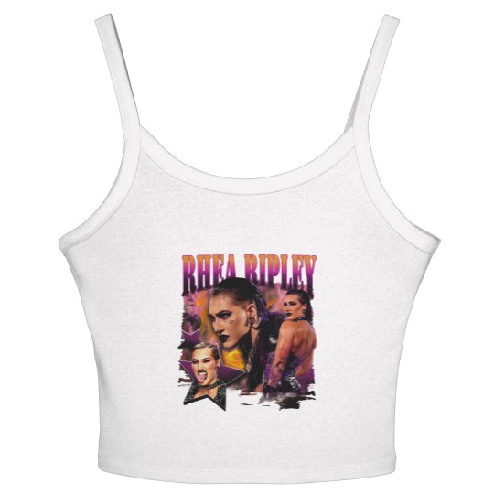 Discover Rhea Ripley  vintage Rhea Ripley Women's Spaghetti Strap Tank Tops style Women's Spaghetti Strap Tank Tops great gift