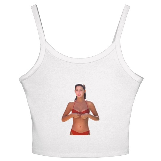 Discover Phoebe Cates  Red Bikini  Ridgemont High Women's Spaghetti Strap Tank Tops