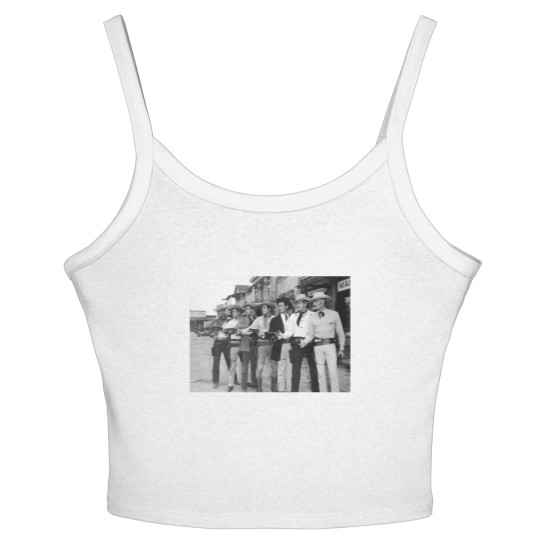 Discover 1950s western tv shows Classic Women's Spaghetti Strap Tank Tops