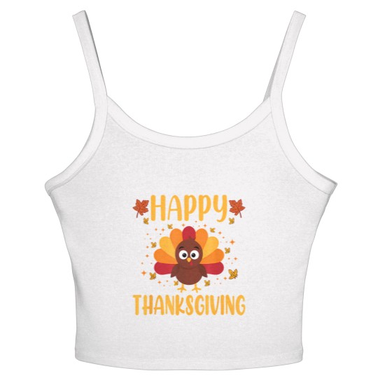 Discover Happy Thanksgiving Women's Spaghetti Strap Tank Tops Thanksgiving Women's Spaghetti Strap Tank Tops Family Thanksgiving Women's Spaghetti Strap Tank Tops Thanksgiving Food Women's Spaghetti Strap Tank Tops Thanksgiving Vacation Women's Spaghetti Strap Tank Tops Women's Spaghetti Strap Tank Tops
