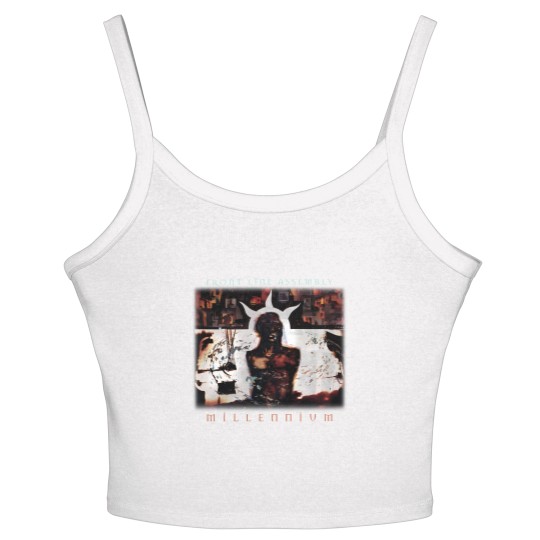 Discover Front Line Assembly Women's Spaghetti Strap Tank Tops rock Women's Spaghetti Strap Tank Tops