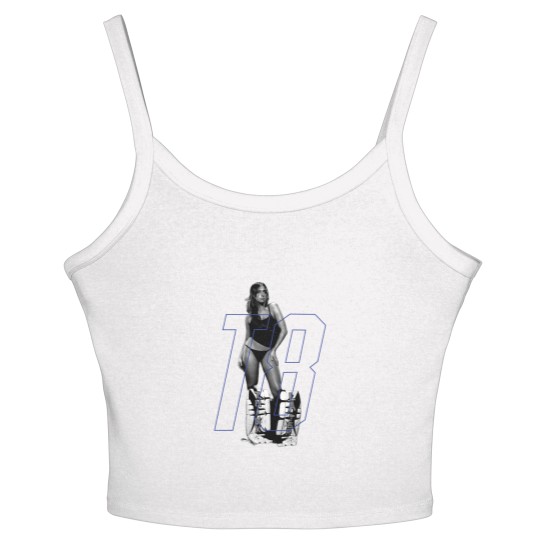 Discover Tate Mcrae Women's Spaghetti Strap Tank Tops, Think Later album Greedy Women's Spaghetti Strap Tank Tops, Unisex Merch