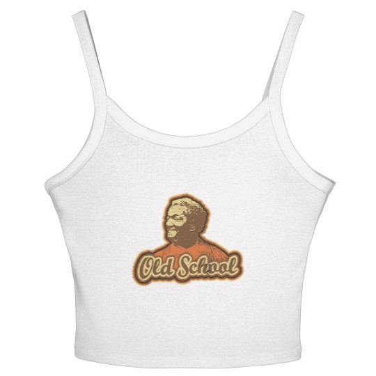 Discover Sanford and Son Funny 70's TV Show Fredsanford Old School Men's Women's Spaghetti Strap Tank Tops