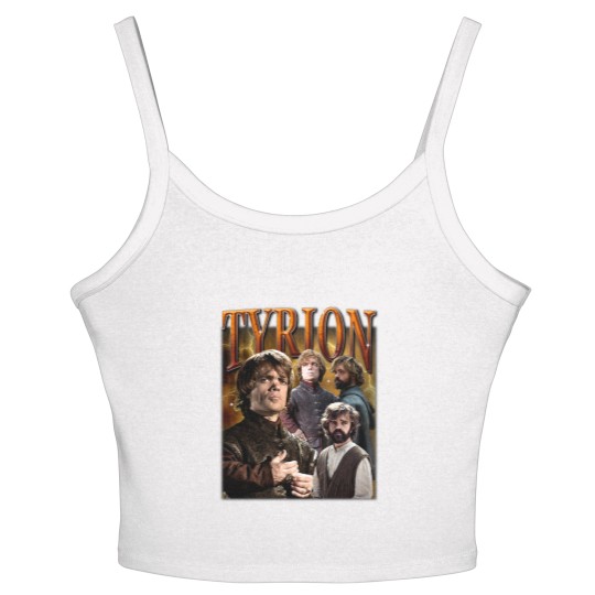 Discover Retro Tyrion Lannister Women's Spaghetti Strap Tank Tops -Tyrion Lannistertshirt,Tyrion Lannister Women's Spaghetti Strap Tank Tops