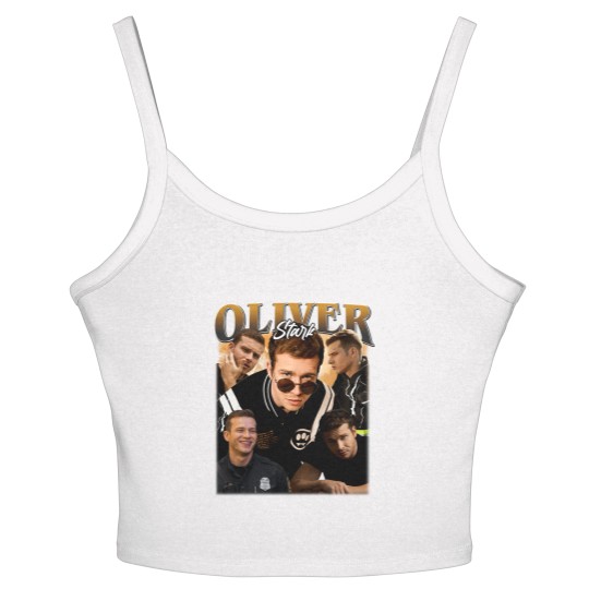 Discover Oliver Stark Vintage Women's Spaghetti Strap Tank Tops