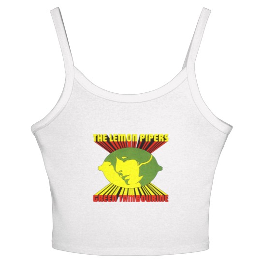 Discover Green Tambourine Women's Spaghetti Strap Tank Tops