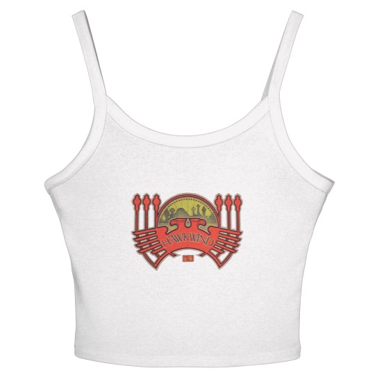 Discover HAWKWIND - BAND - UNISEX Women's Spaghetti Strap Tank Tops