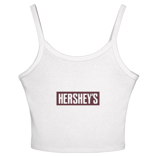 Discover THE HERSHEY Logo Merch THE HERSHEY Logo Merch Onesies Women's Spaghetti Strap Tank Tops