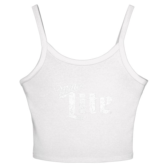 Discover Miller Lite St Patricks Day Shamrocks Light Beer 1975 Women's Spaghetti Strap Tank Tops