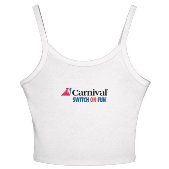 Discover Carnival cruise (2) Women's Spaghetti Strap Tank Tops