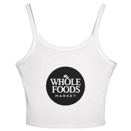 Discover Whole Foods Market Women's Spaghetti Strap Tank Tops