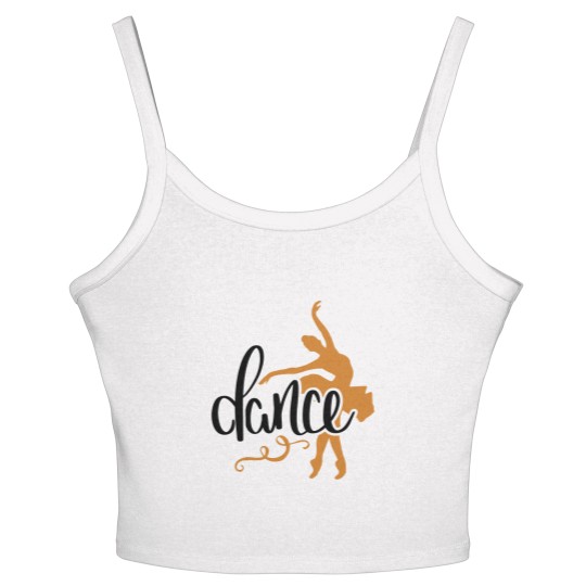 Discover Dance Women's Spaghetti Strap Tank Tops