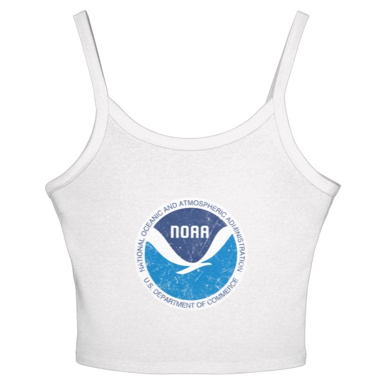 Discover NOAA National Oceanic & Atmospheric Administration Women's Spaghetti Strap Tank Tops
