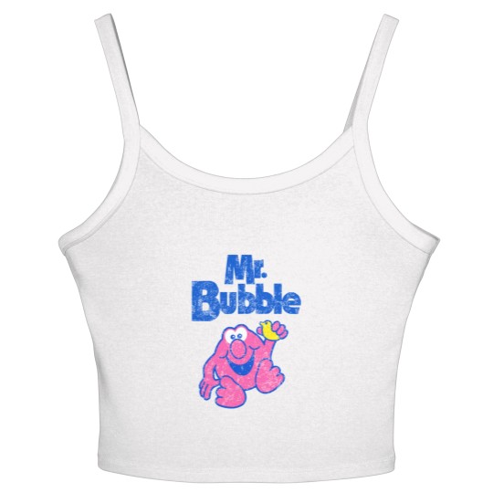 Discover Mr Bubble Women's Spaghetti Strap Tank Tops