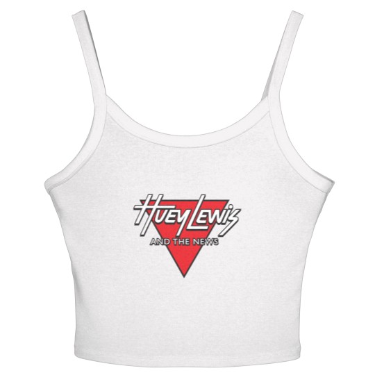 Discover Huey Lewis & the News Women's Spaghetti Strap Tank Tops