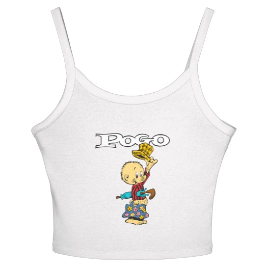 Discover POGO POSSUM Women's Spaghetti Strap Tank Tops