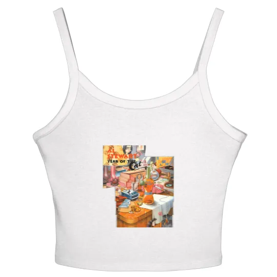 Discover Al Stewart Year Of The Cat Women's Spaghetti Strap Tank Tops Women's Spaghetti Strap Tank Tops