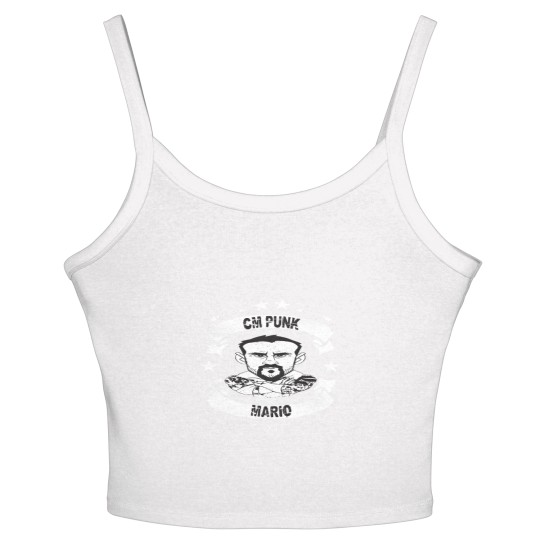 Discover cm punk mario Women's Spaghetti Strap Tank Tops