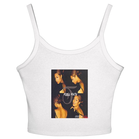 Discover Woman Crush Wednesday Women's Spaghetti Strap Tank Tops