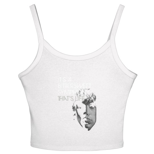 Discover Vintage Retro No Ifs Ands Or Buts Gifts Movie Fans Women's Spaghetti Strap Tank Tops