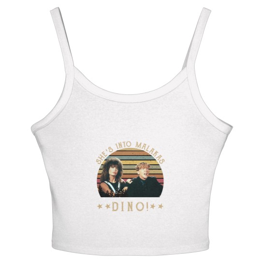Discover Zocoshi She's Into Malakas Dino Women's Spaghetti Strap Tank Tops