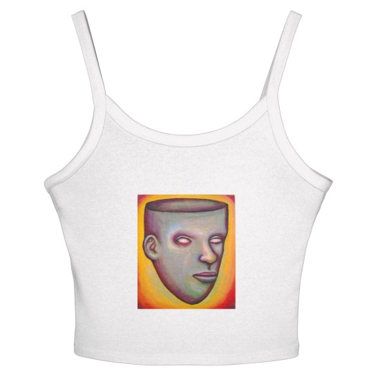 Discover Hammer head Oversized Women's Spaghetti Strap Tank Tops