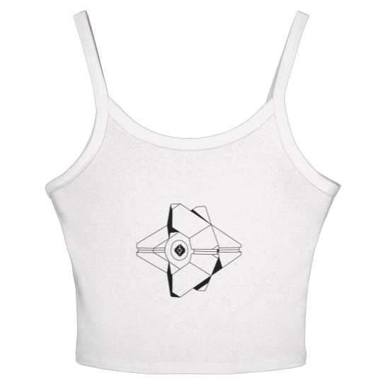 Discover Destiny Ghost Women's Spaghetti Strap Tank Tops