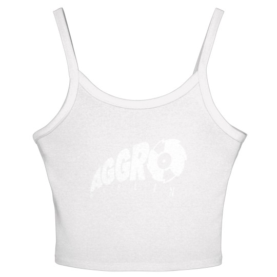 Discover Aggro Berlin Women's Spaghetti Strap Tank Tops