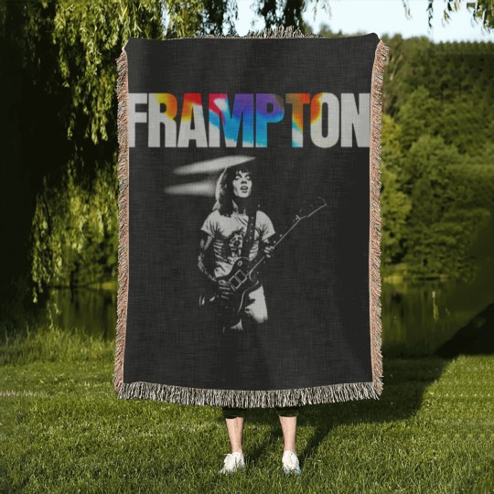 Discover Peter Frampton Woven Blankets